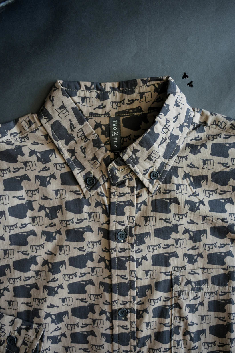 Men's Ropin Practice Button Up