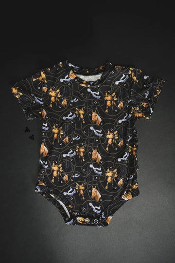 Baby Palomino Print Onesie