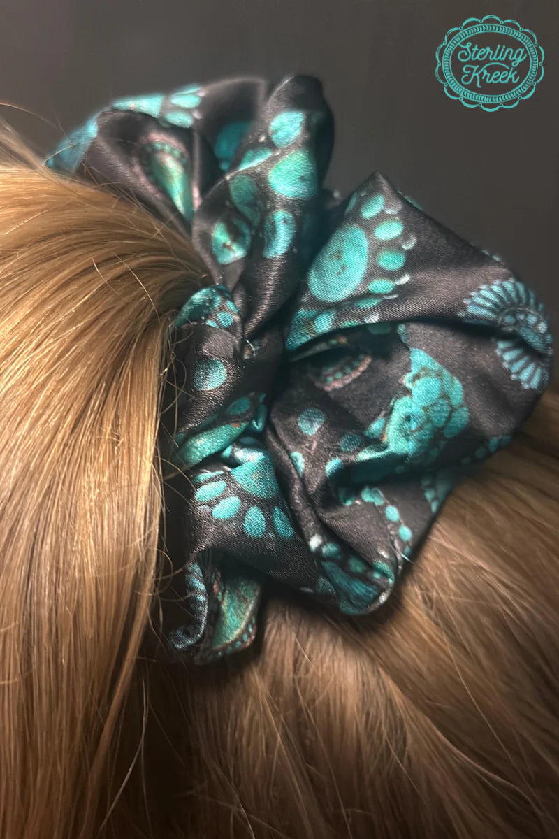 The Concho Scrunchie