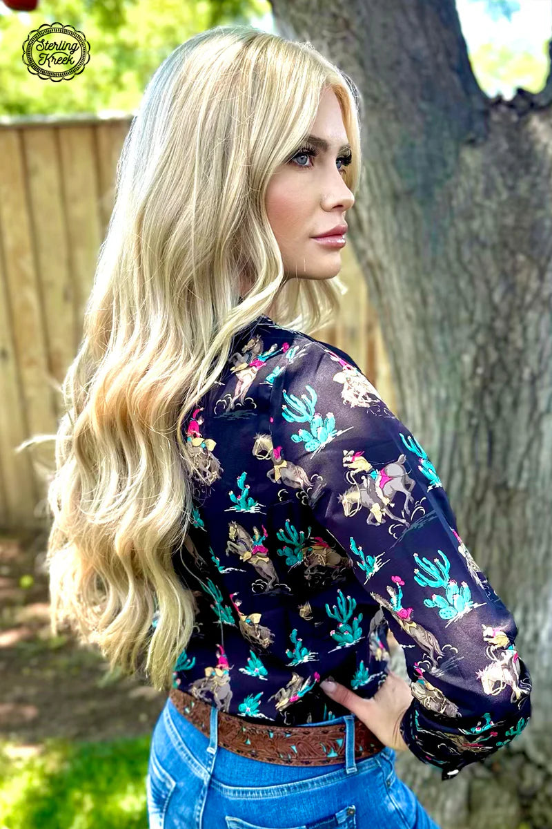 Western Grit Pearl Snap