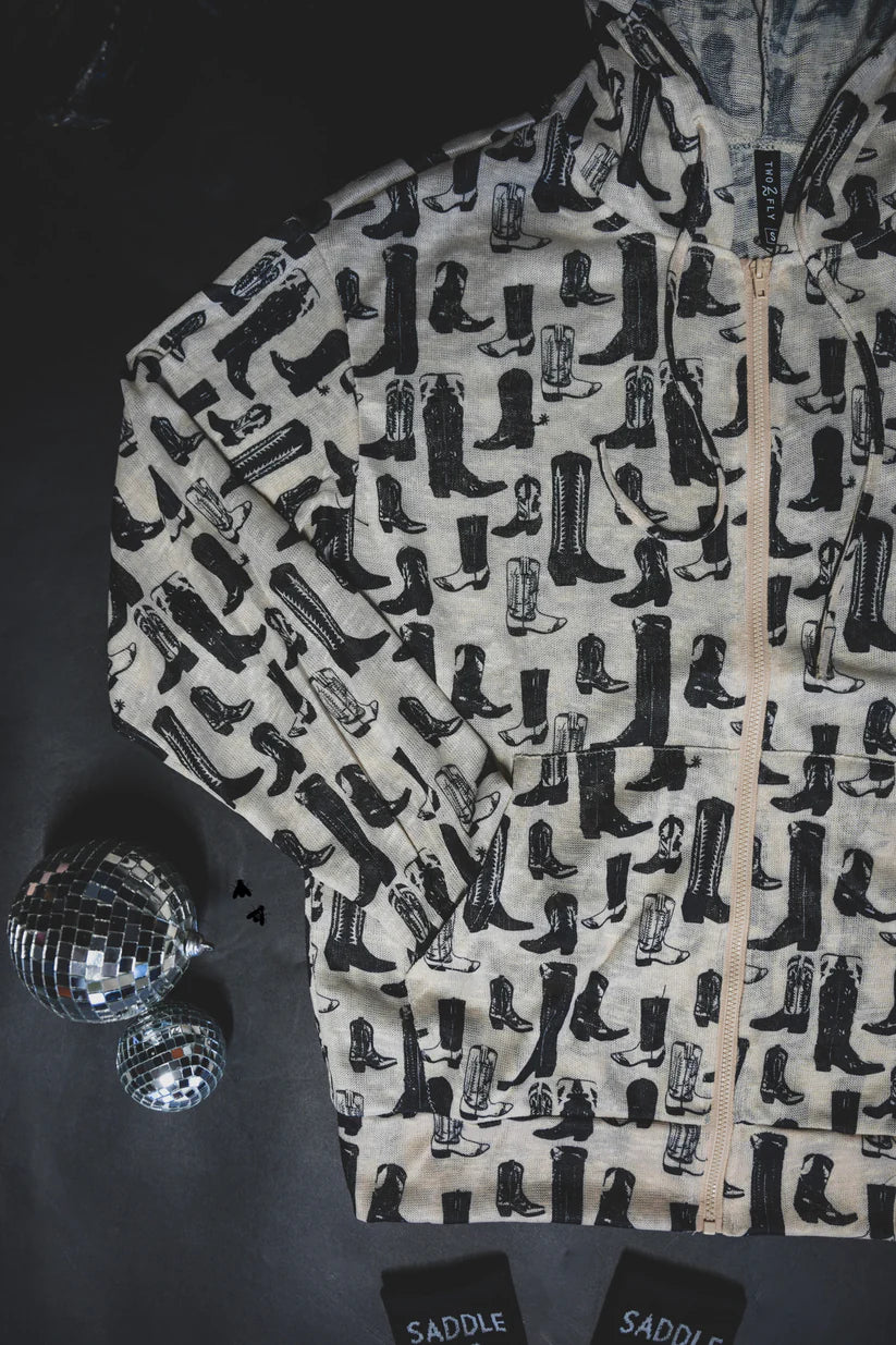 S- Kickin It Zip Hoodie