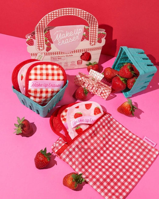 MakeUp Eraser - Strawberry Fields 7-Day Set