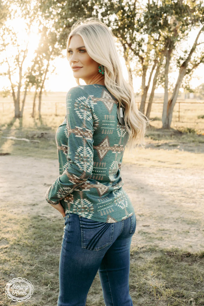 Colorado Long Sleeve V-Neck