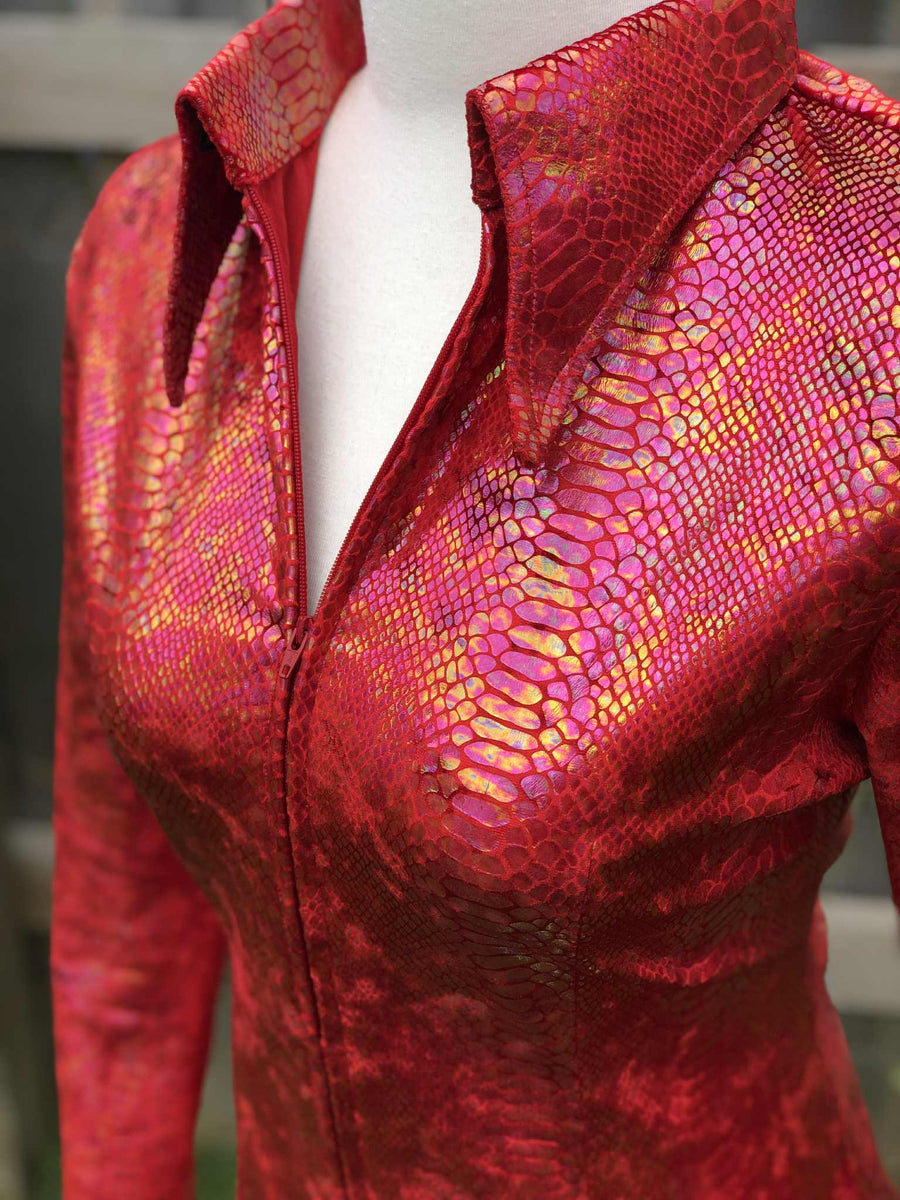 S - Red Velvet Snake