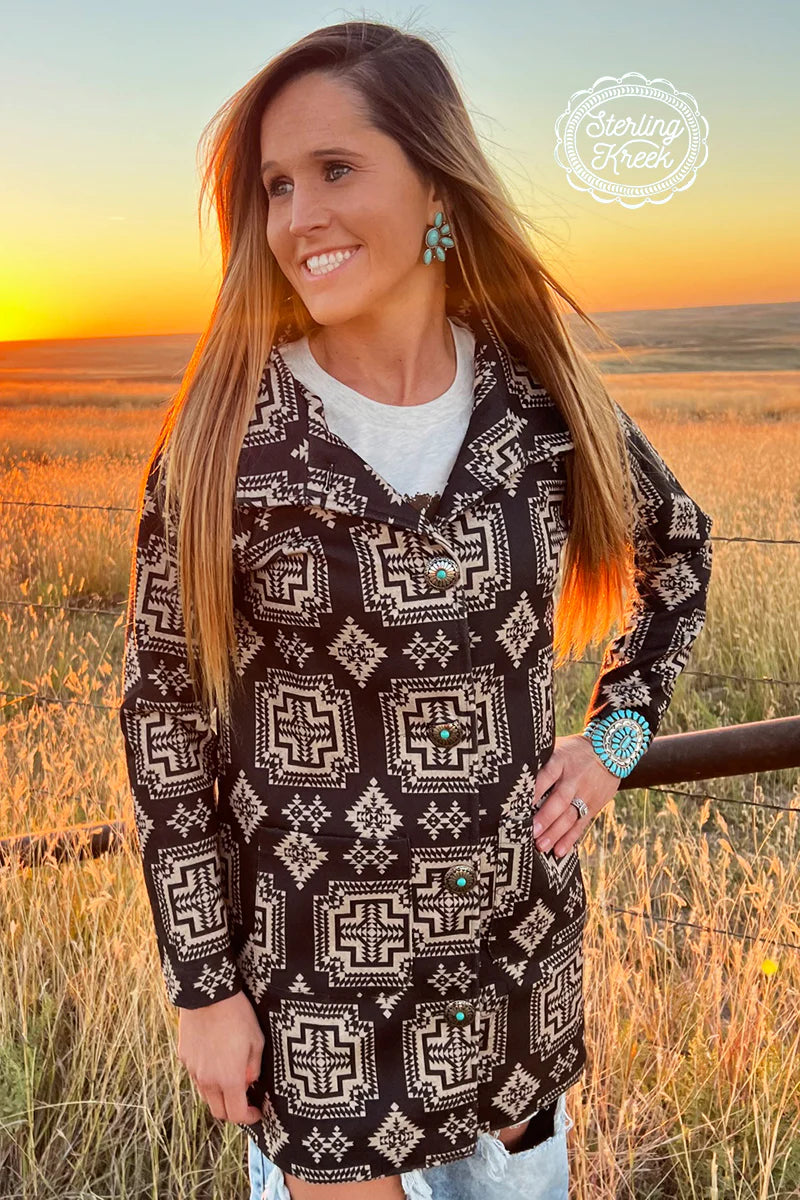 Black Hills Aztec Jacket