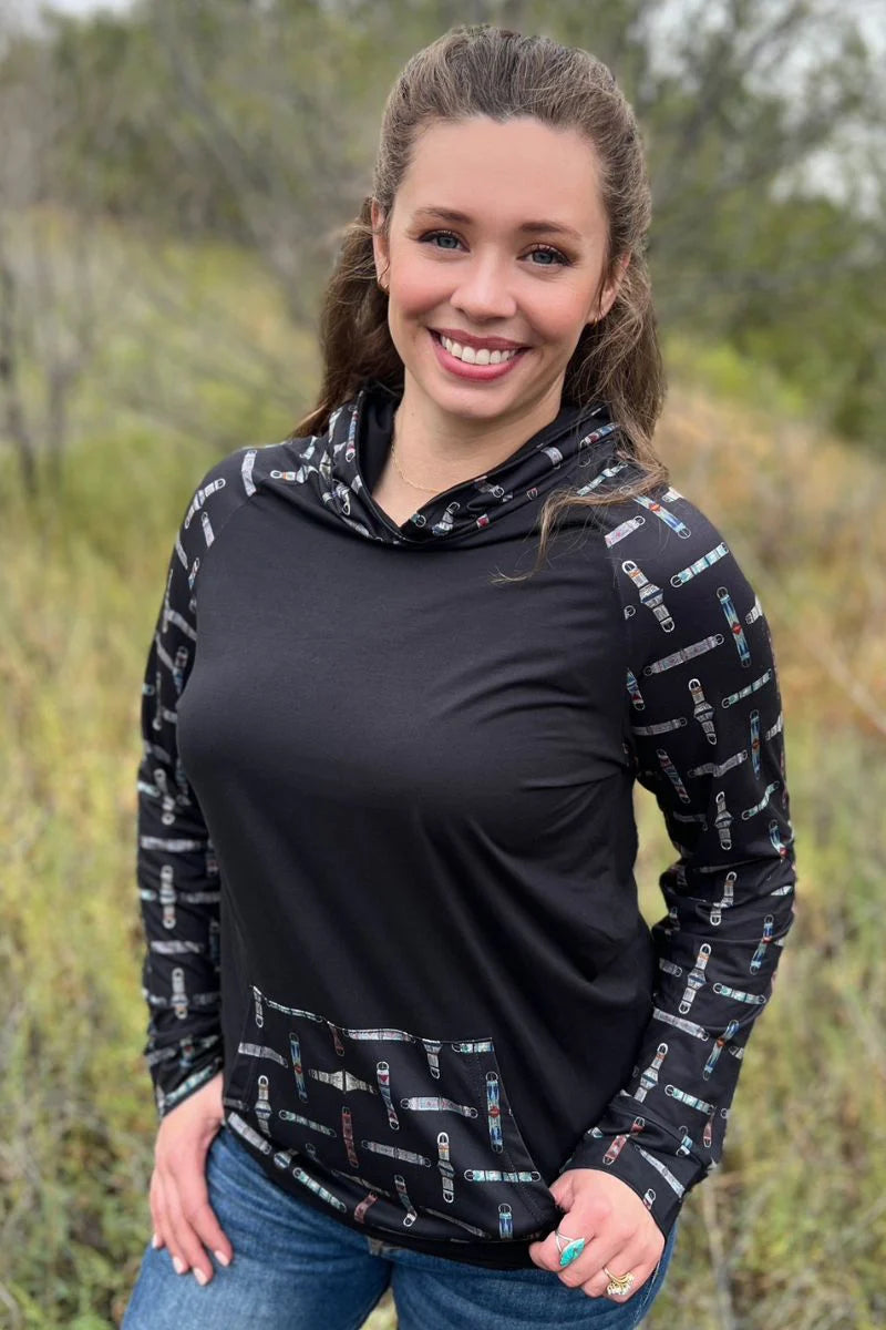 Cinched Up Lightweight Hoodie