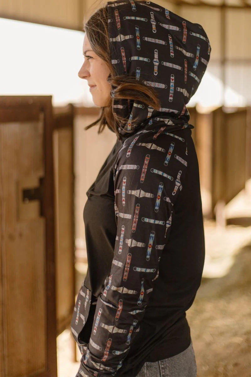 Cinched Up Lightweight Hoodie