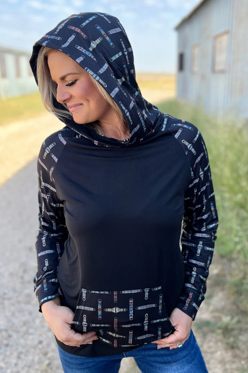 Cinched Up Lightweight Hoodie