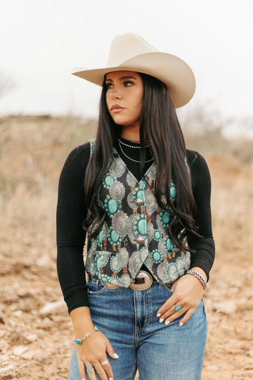 Concho Queen Vest