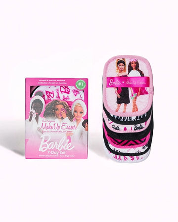 MakeUp Eraser - Barbie Pink 7-Day Set