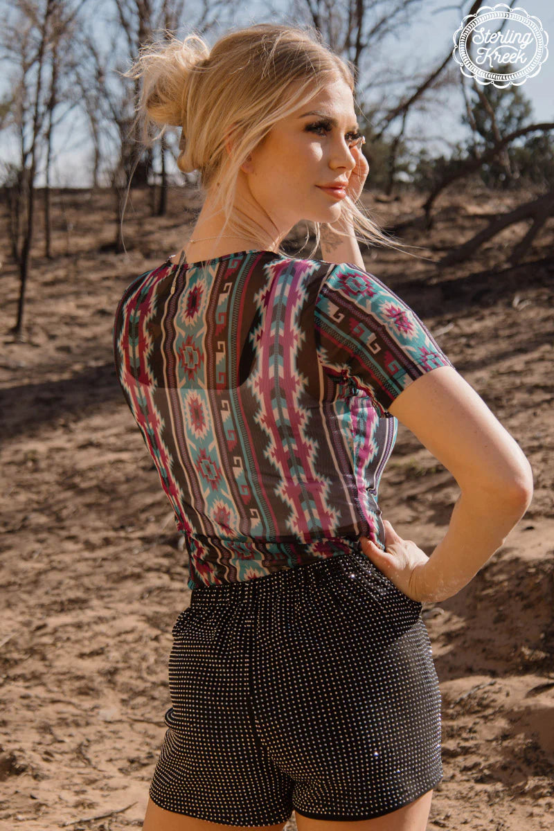 S, M - Southern Soul Mesh Bodysuit