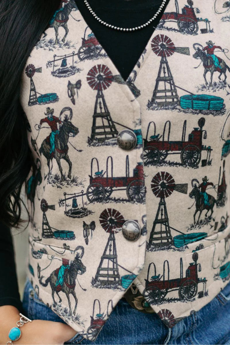 2X - God's Country Vest