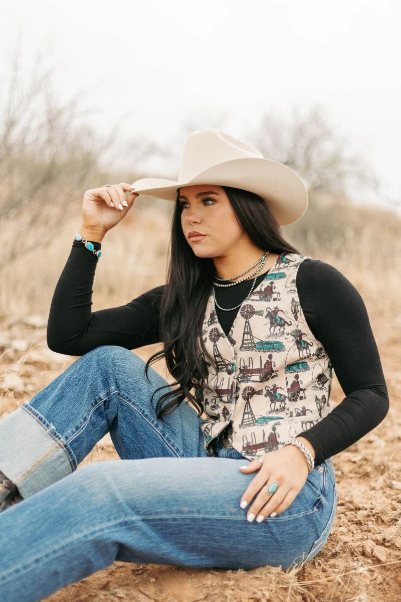 2X - God's Country Vest