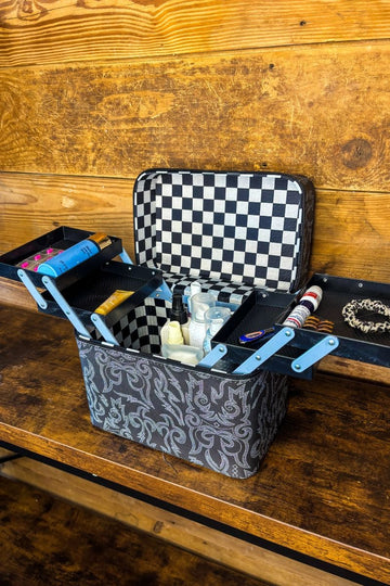 Black Bootstitch Cowgirl Case