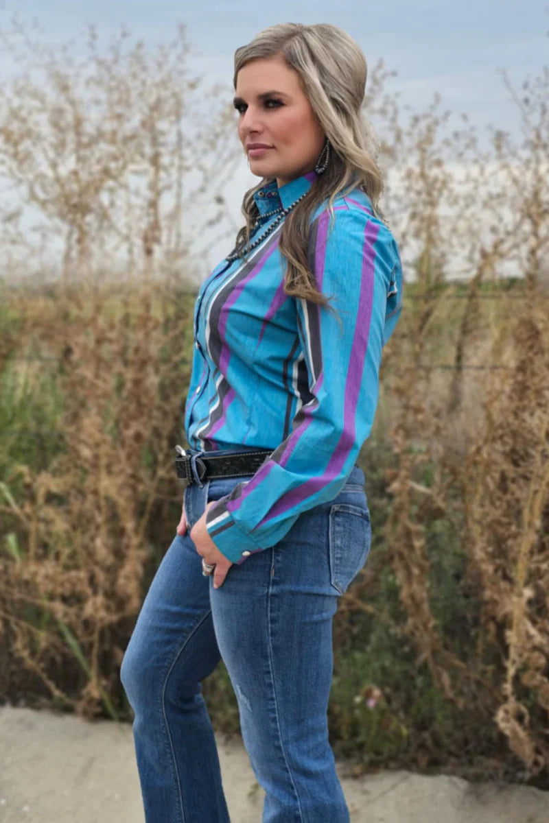 Got The Blues Pearl Snap