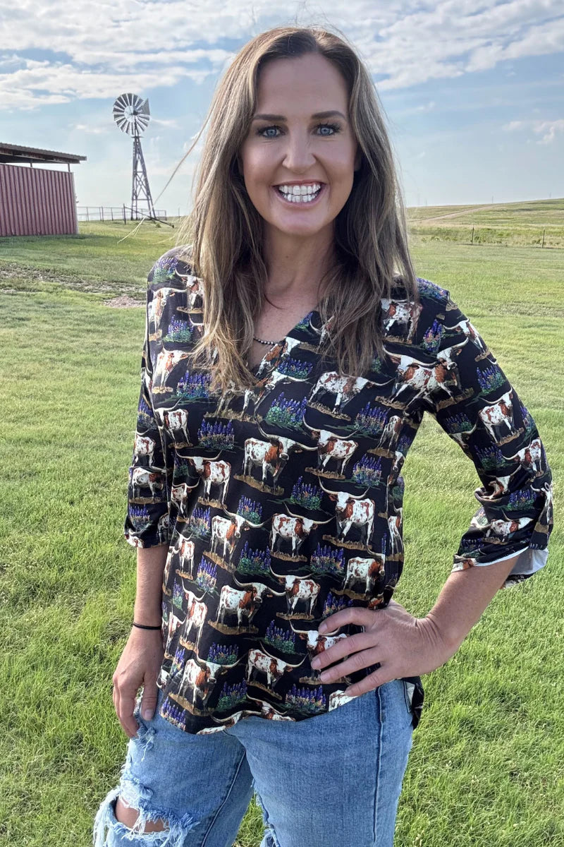 S - Somewhere in Texas Top