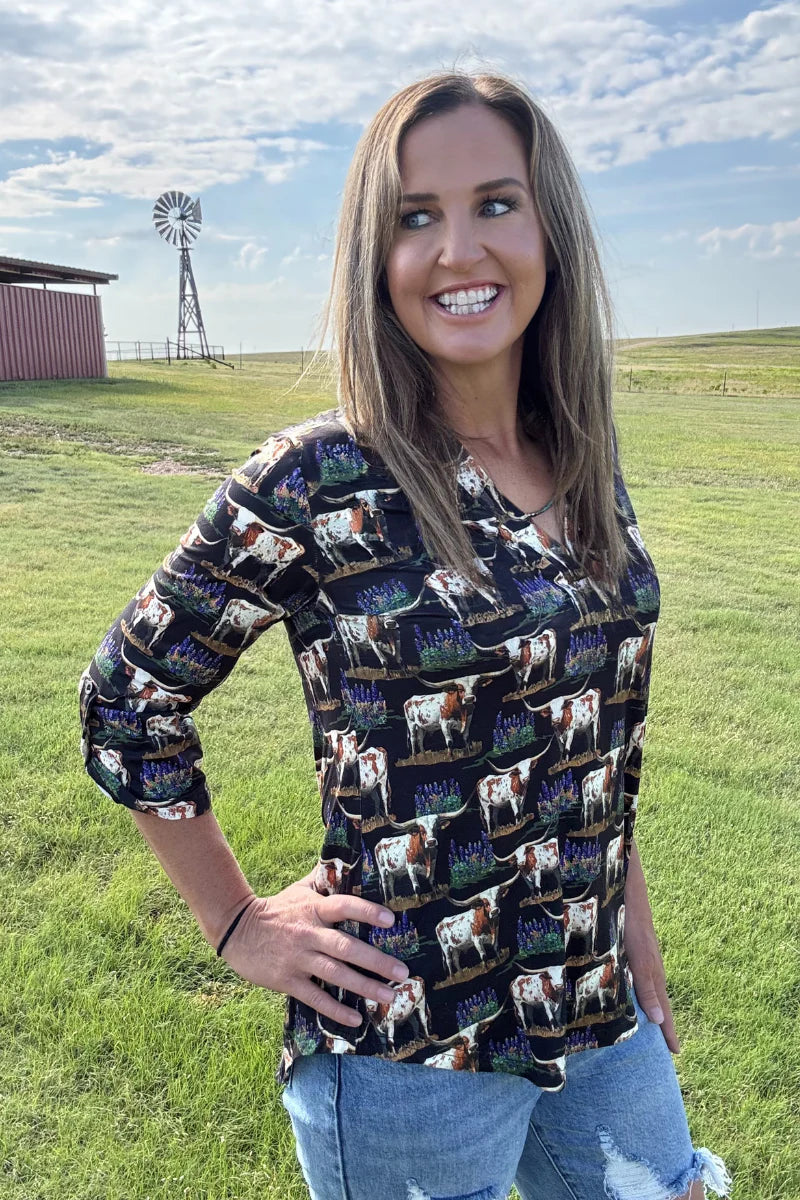 S - Somewhere in Texas Top