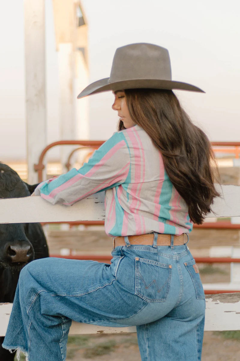 Malibu Sunset Pearl Snap