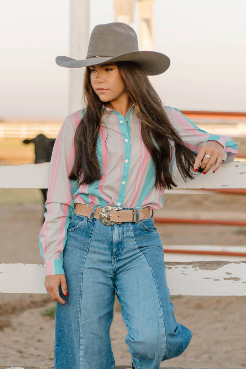 Malibu Sunset Pearl Snap