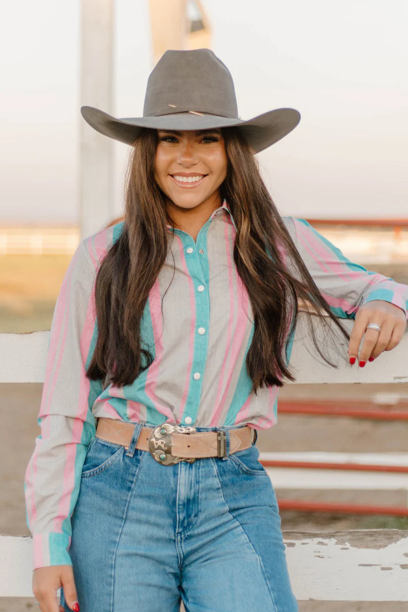 Malibu Sunset Pearl Snap