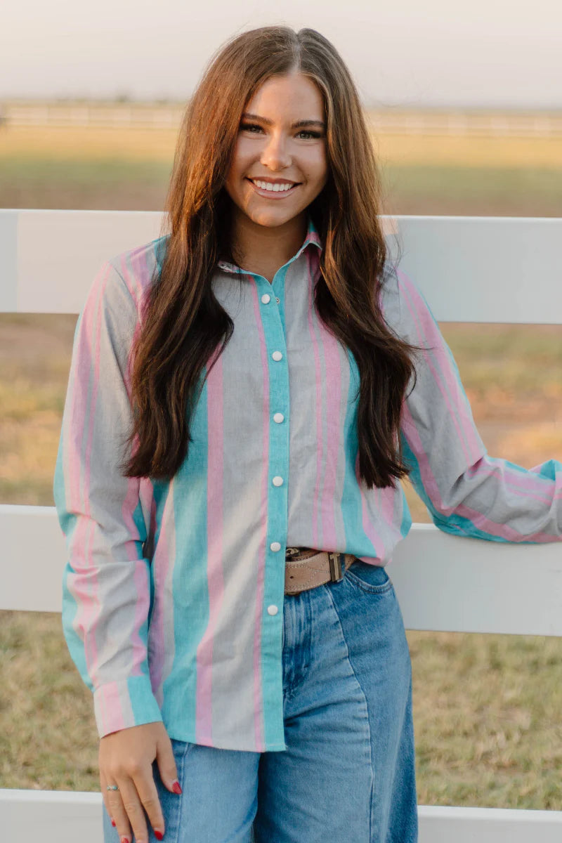 Malibu Sunset Pearl Snap