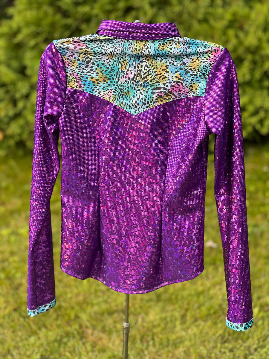 YL - Jungle Vibes/Purple Yoke Style