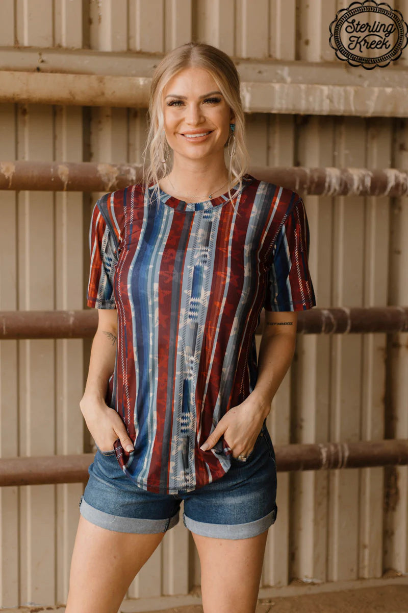 Stars & Stripes Reversible Top