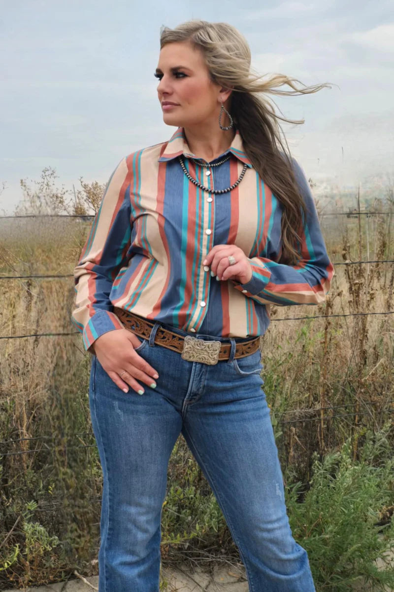 Rustler Revival Pearl Snap