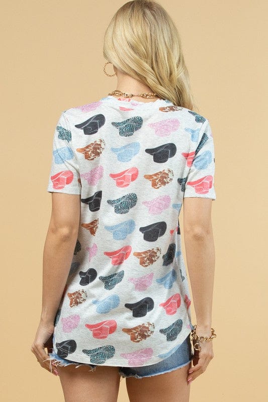 Howdy Honey V-Neck Tee