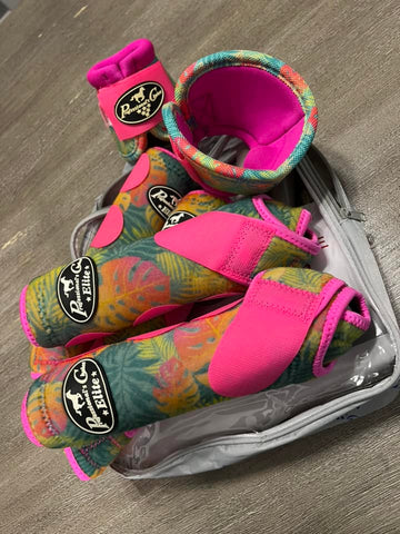 Professional's Choice Medium Miami VenTECH Elite Boots & Bells