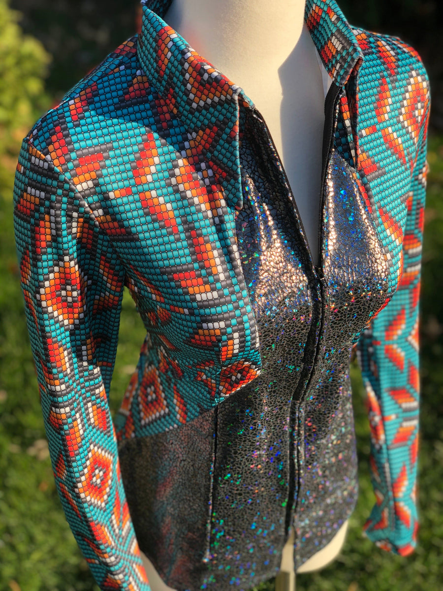 Cheyenne Beaded Aztec Ashley Cut Cheyenne Beaded Aztec Ashley Cut