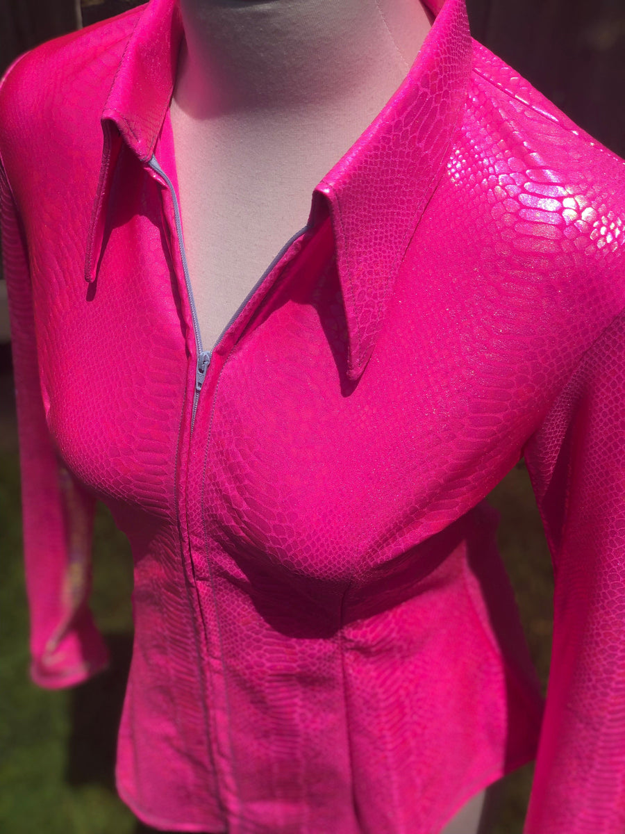 M - Barbie Girl (Hot Pink Snake)